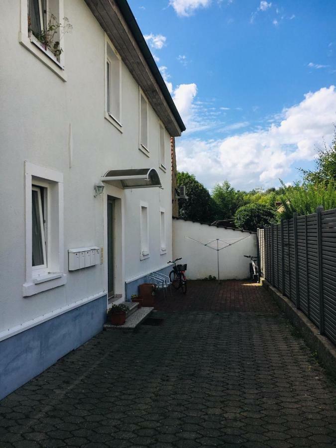 Gemuetliches Appartement Naehe Zentrum Mit Kueche Haßfurt Eksteriør bilde