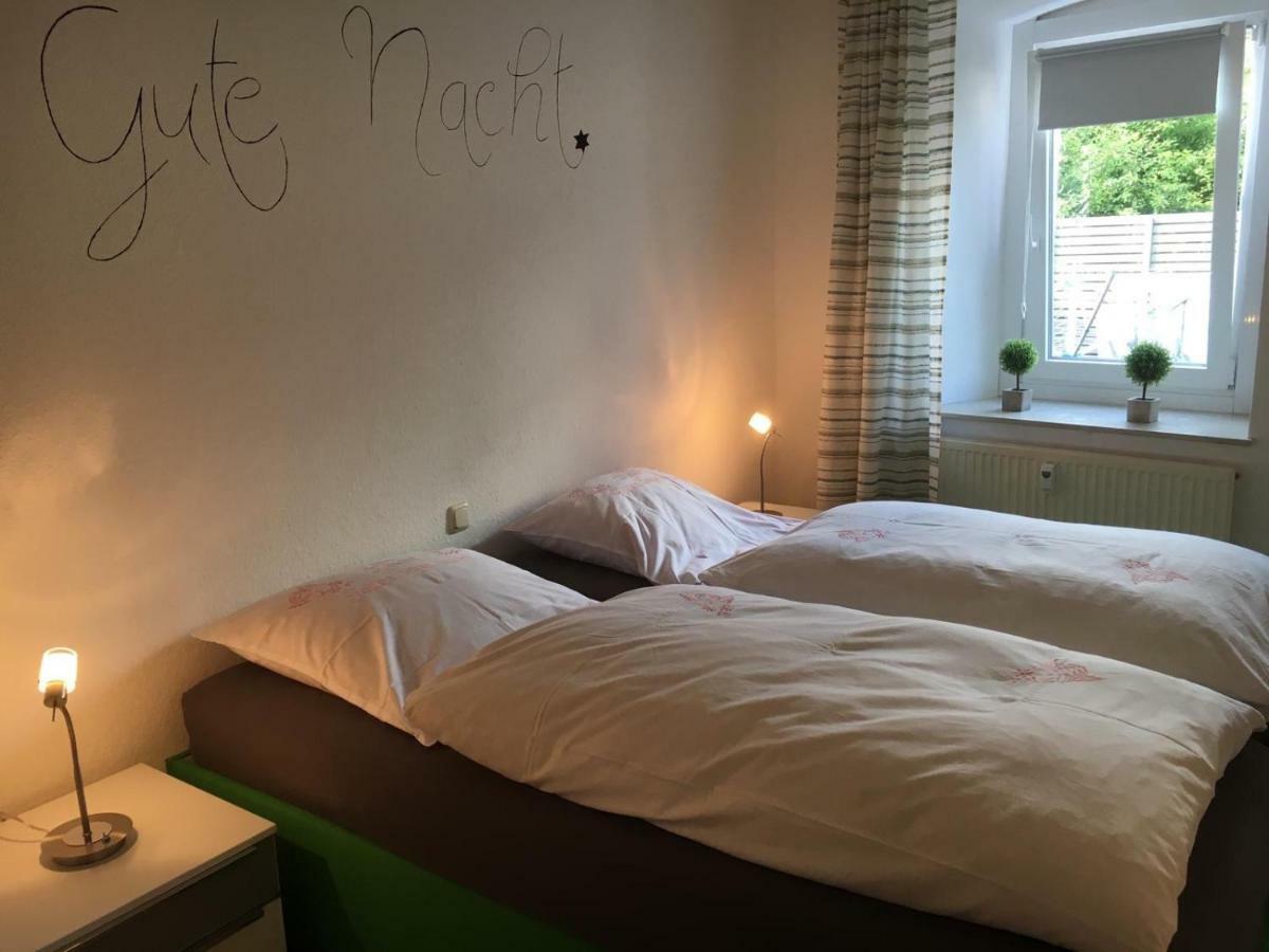 Gemuetliches Appartement Naehe Zentrum Mit Kueche Haßfurt Eksteriør bilde